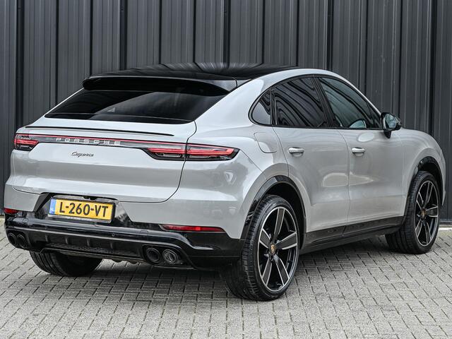 Porsche CAYENNE Coupé 3.0 E-Hybrid | PANORAMADAK | NL-AUTO | SPORT CHRONO | 360 CAMERA | LEDER | ADAPTIEVE DEMPING | BOSE AUDIO