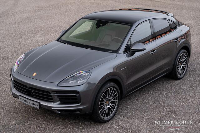 Porsche CAYENNE Coupé 3.0 E-Hybrid Perfecte configuratie, NLD auto, 1e eig.