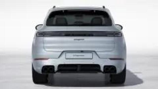 Porsche CAYENNE E-Hybrid Black Edition