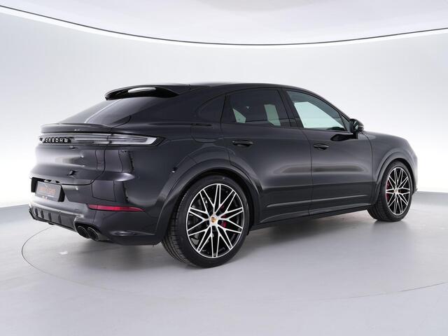 Porsche CAYENNE Coupé 3.0 470pk E-Hybrid |BTW-auto|passenger display|achteras besturing|carbon ext|soft close|pano|Bose|18-voudig|sport chrono|HUD|memory|BLIS|360 camera|22"|