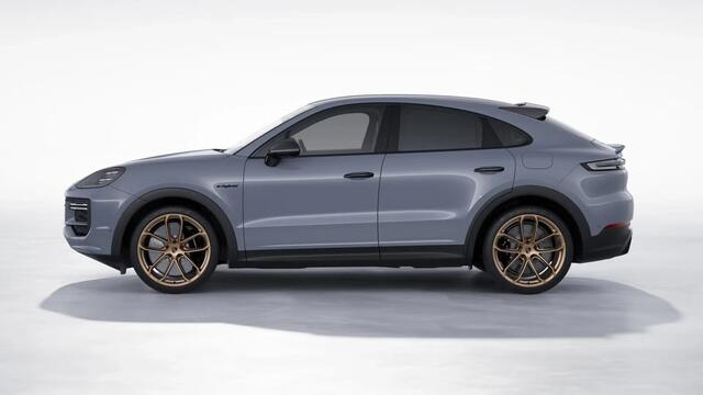Porsche CAYENNE Turbo E-Hybrid Coupé met GT-Pakket