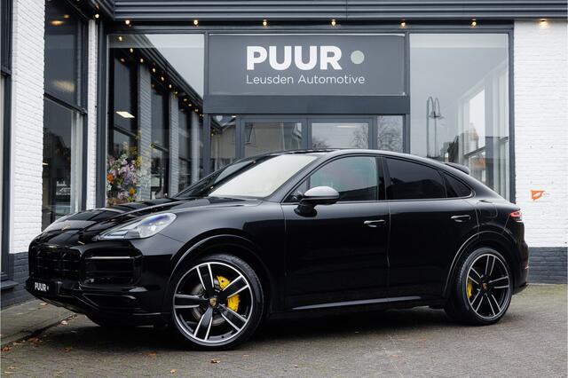 Porsche CAYENNE Coupé 3.0 E-Hybrid Platinum Edition Burmester - Surround View - 18-weg zetels