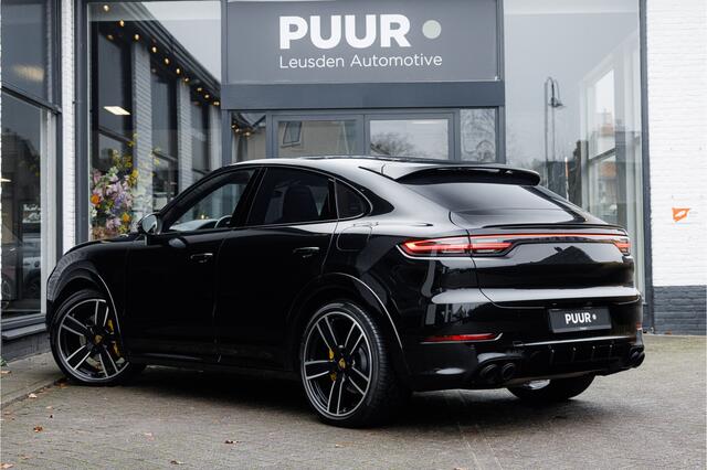 Porsche CAYENNE Coupé 3.0 E-Hybrid Platinum Edition Burmester - Surround View - 18-weg zetels