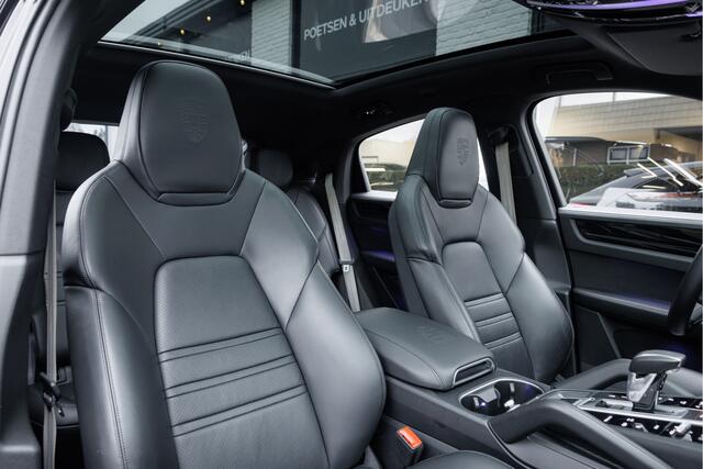 Porsche CAYENNE Coupé 3.0 E-Hybrid Platinum Edition Burmester - Surround View - 18-weg zetels