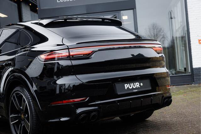 Porsche CAYENNE Coupé 3.0 E-Hybrid Platinum Edition Burmester - Surround View - 18-weg zetels