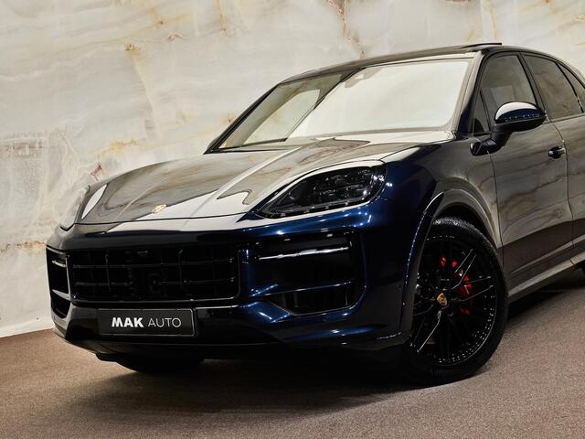 Porsche CAYENNE 3.0 S E-Hybrid, SportDesign, Bose, InnoDrive, pano, luchtv., 21", 4W-best., HUD, privacy, NP175k