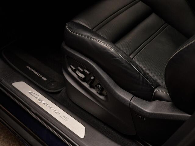 Porsche CAYENNE 3.0 S E-Hybrid, SportDesign, Bose, InnoDrive, pano, luchtv., 21", 4W-best., HUD, privacy, NP175k