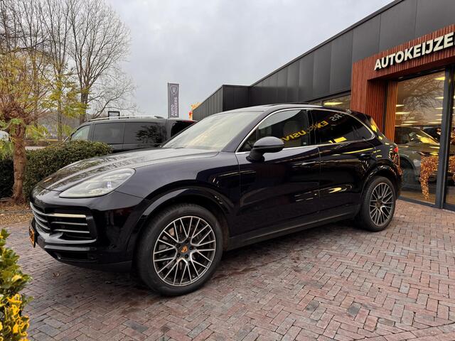 Porsche CAYENNE 3.0 Schuifdak Leer Navigatie BOSE Camera Sport Chrono Stoelventilatie