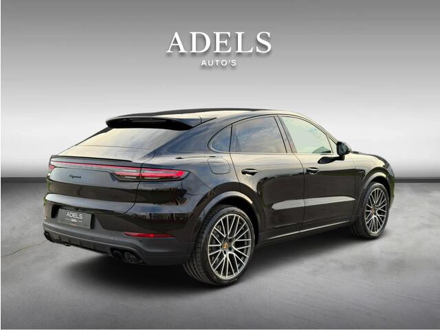 Porsche CAYENNE Coupé 3.0 E-Hybrid Panodak Sportchrono PDLS Luchtvering Sportstoelen