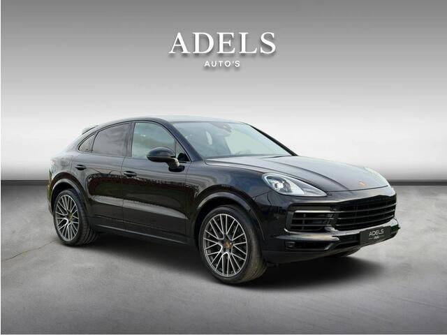 Porsche CAYENNE Coupé 3.0 E-Hybrid Panodak Sportchrono PDLS Luchtvering Sportstoelen
