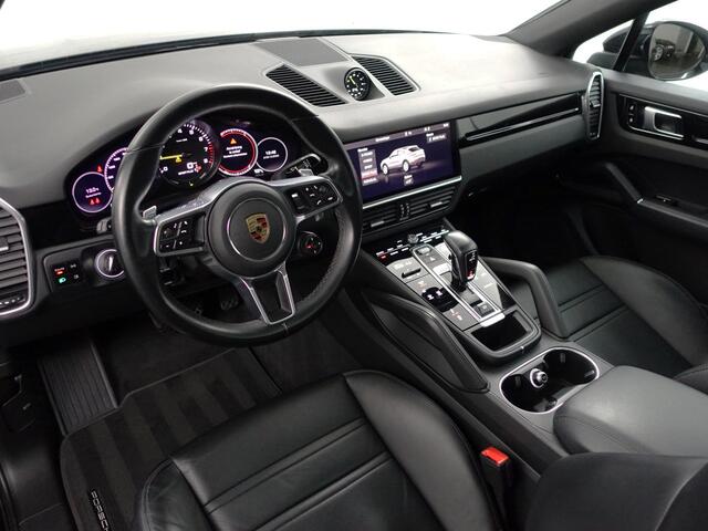Porsche CAYENNE Coupé 3.0 E-Hybrid- Panoramadak, Sport Chrono, Keyless, Dealer Onderhouden, Camera