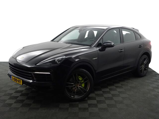 Porsche CAYENNE Coupé 3.0 E-Hybrid- Panoramadak, Sport Chrono, Keyless, Dealer Onderhouden, Camera