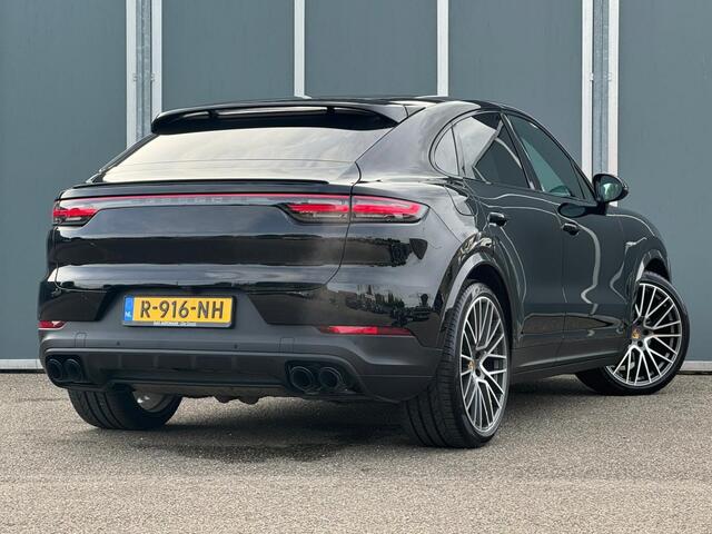 Porsche CAYENNE Coupe 3.0 E-Hybrid | Luchtvering | Bose | Pano | Alarm 5 | Trekhaak