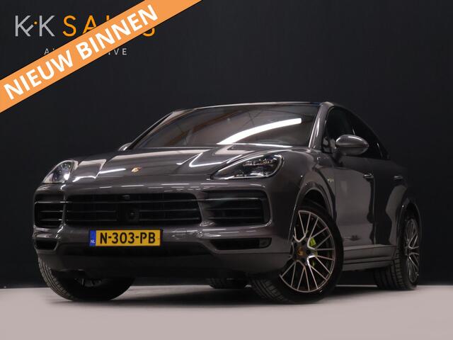 Porsche CAYENNE Coupé 3.0 E-Hybrid [ADAPTIVE SPORT SEAT PLUS, LUCHTVERING, SPORT CHRONO, MEMORY SEATS, APPLE CARPLAY, ADAPTIVE CRUISE CONTROL, BOSE, HUD, 360 CAMERA, PDC V+A, STOELVERWARMING, ELEKTRISCHE ACHTERKLEP, NIEUWSTAAT
