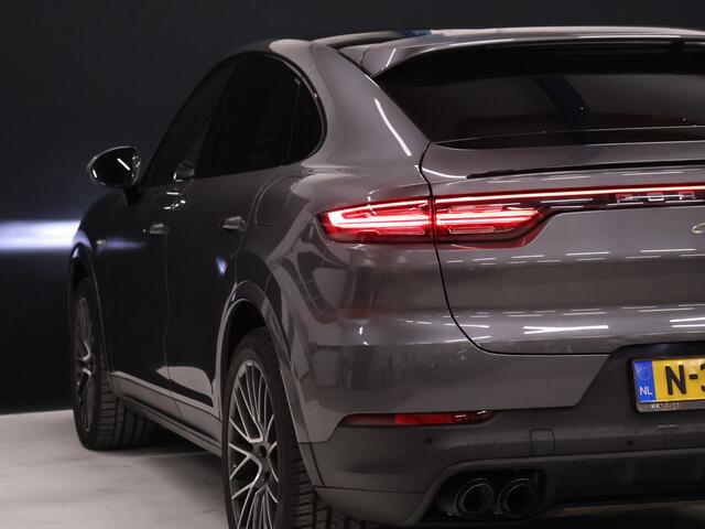 Porsche CAYENNE Coupé 3.0 E-Hybrid [ADAPTIVE SPORT SEAT PLUS, LUCHTVERING, SPORT CHRONO, MEMORY SEATS, APPLE CARPLAY, ADAPTIVE CRUISE CONTROL, BOSE, HUD, 360 CAMERA, PDC V+A, STOELVERWARMING, ELEKTRISCHE ACHTERKLEP, NIEUWSTAAT