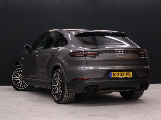 Porsche CAYENNE Coupé 3.0 E-Hybrid [ADAPTIVE SPORT SEAT PLUS, LUCHTVERING, SPORT CHRONO, MEMORY SEATS, APPLE CARPLAY, ADAPTIVE CRUISE CONTROL, BOSE, HUD, 360 CAMERA, PDC V+A, STOELVERWARMING, ELEKTRISCHE ACHTERKLEP, NIEUWSTAAT