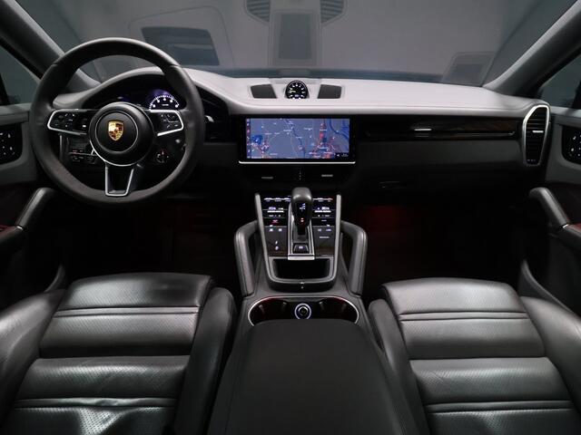 Porsche CAYENNE Coupé 3.0 E-Hybrid [ADAPTIVE SPORT SEAT PLUS, LUCHTVERING, SPORT CHRONO, MEMORY SEATS, APPLE CARPLAY, ADAPTIVE CRUISE CONTROL, BOSE, HUD, 360 CAMERA, PDC V+A, STOELVERWARMING, ELEKTRISCHE ACHTERKLEP, NIEUWSTAAT