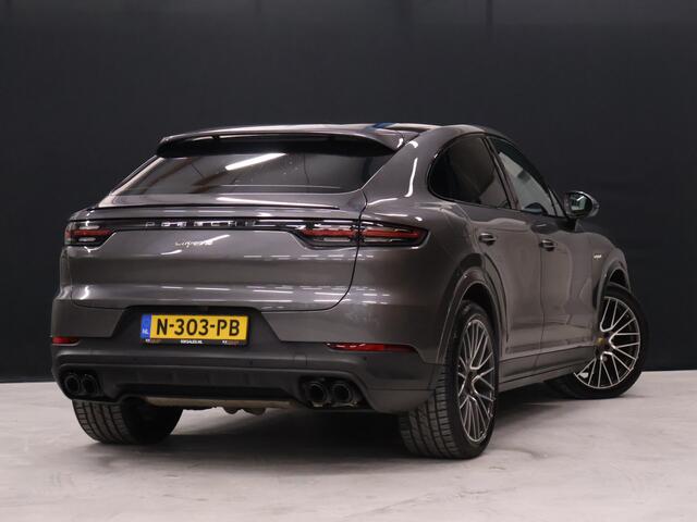 Porsche CAYENNE Coupé 3.0 E-Hybrid [ADAPTIVE SPORT SEAT PLUS, LUCHTVERING, SPORT CHRONO, MEMORY SEATS, APPLE CARPLAY, ADAPTIVE CRUISE CONTROL, BOSE, HUD, 360 CAMERA, PDC V+A, STOELVERWARMING, ELEKTRISCHE ACHTERKLEP, NIEUWSTAAT