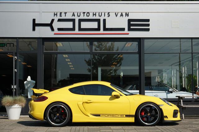 Porsche CAYMAN GT4 3.8 | Clubsport Package | PPF