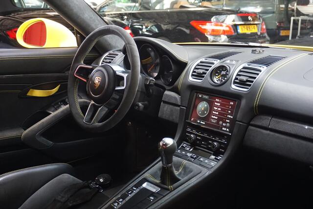 Porsche CAYMAN GT4 3.8 | Clubsport Package | PPF