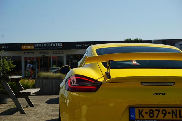 Porsche CAYMAN GT4 3.8 | Clubsport Package | PPF