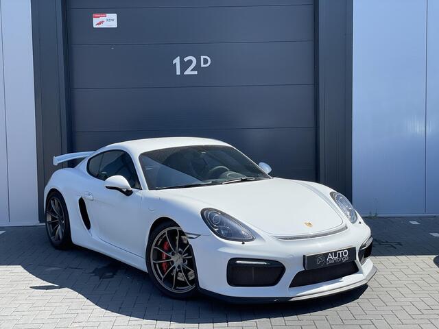 Porsche CAYMAN GT4 3.8