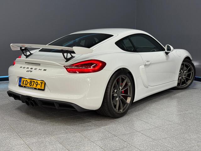 Porsche CAYMAN GT4 3.8 Clubsport | Sport Chrono | PCM | New