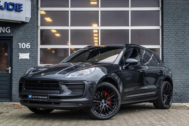 Porsche MACAN 2.0 Nieuw model, Leder, Navi, 21LM, Sport Chrono, elektrische stoelen, Black line