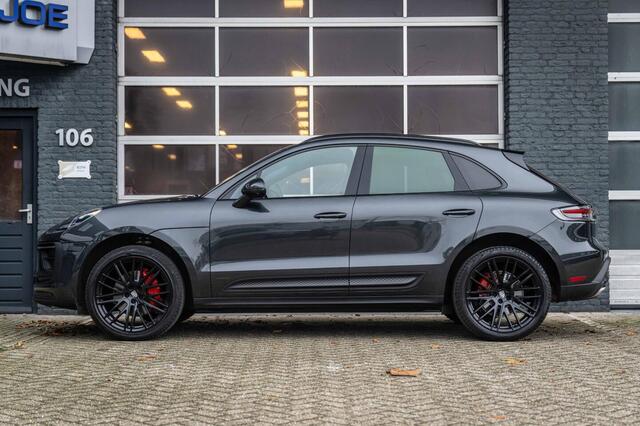 Porsche MACAN 2.0 Nieuw model, Leder, Navi, 21LM, Sport Chrono, elektrische stoelen, Black line