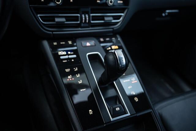 Porsche MACAN 2.0 Nieuw model, Leder, Navi, 21LM, Sport Chrono, elektrische stoelen, Black line