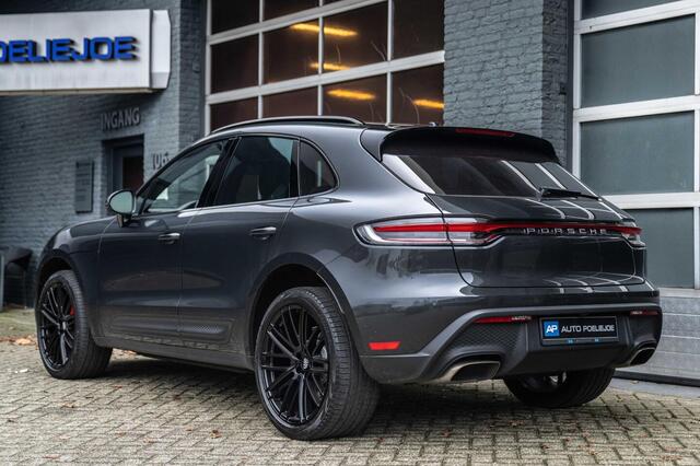 Porsche MACAN 2.0 Nieuw model, Leder, Navi, 21LM, Sport Chrono, elektrische stoelen, Black line
