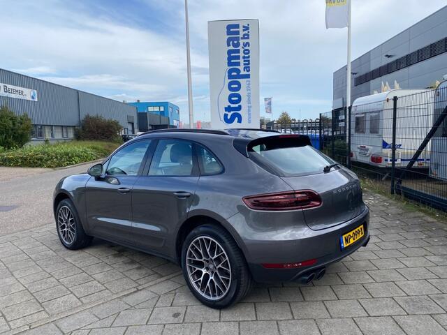 Porsche MACAN 245pk NL-auto Leder Pano CarPlay