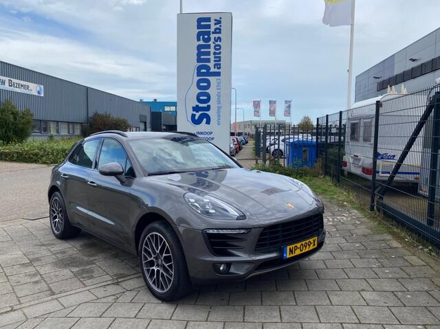 Porsche MACAN 245pk NL-auto Leder Pano CarPlay