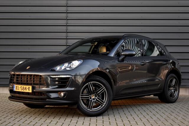 Porsche MACAN 2.0 | Camera | Comfortstoelen 14-wegs | Adaptief demping systeem | DAB | Orig. NL |
