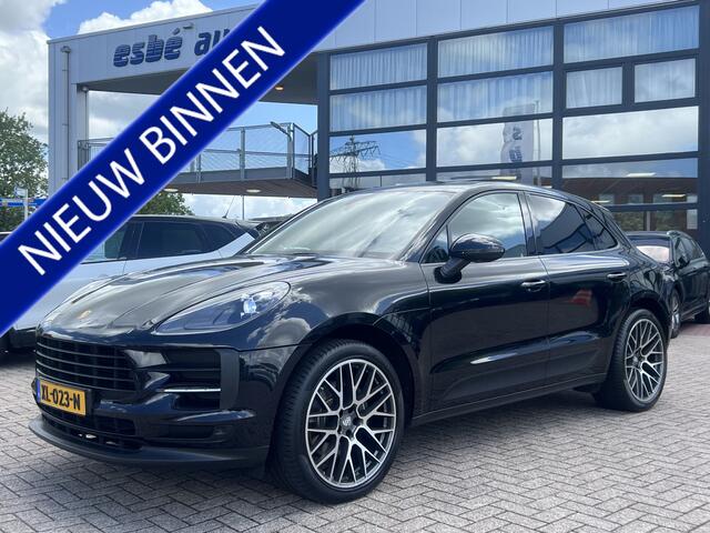 Porsche MACAN 2.0 245 pk Facelift Panoramadak Luchtvering Bose Leer Led Koplampen Dab Camera 21 Inch RS Spyder Velgen NL Auto AWD
