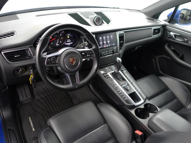 Porsche MACAN 2.0 Sport Chrono, Bose Audio, Sport Uitlaat, Panoramadak, Lane Assist, Nappa Sport Leder, Luchtvering