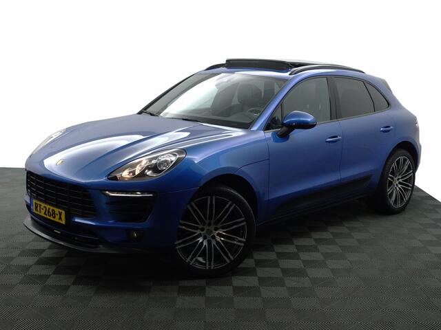 Porsche MACAN 2.0 Sport Chrono, Bose Audio, Sport Uitlaat, Panoramadak, Lane Assist, Nappa Sport Leder, Luchtvering