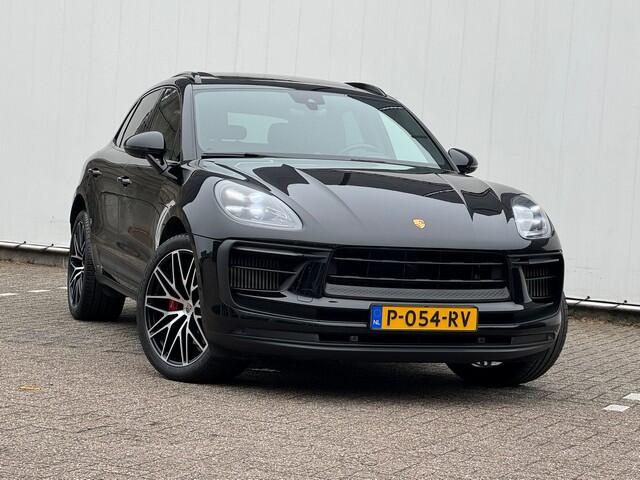 Porsche MACAN 2.9 S 510PK met 18-voudige Stoelen, Panoramadak, 21inch Velgen