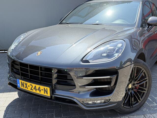 Porsche MACAN BWJ 2016 3.6 Turbo 400 PK AKRAPOVIC UITLAAT / CARBON PAKKET / NIEUW BINNEN !!