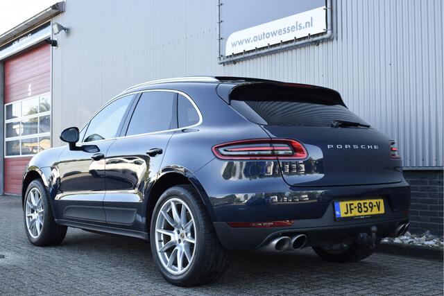 Porsche MACAN 3.0 D S Panorama, Elek. Trekhaak, Luchtvering, Camera, Memory, NAP