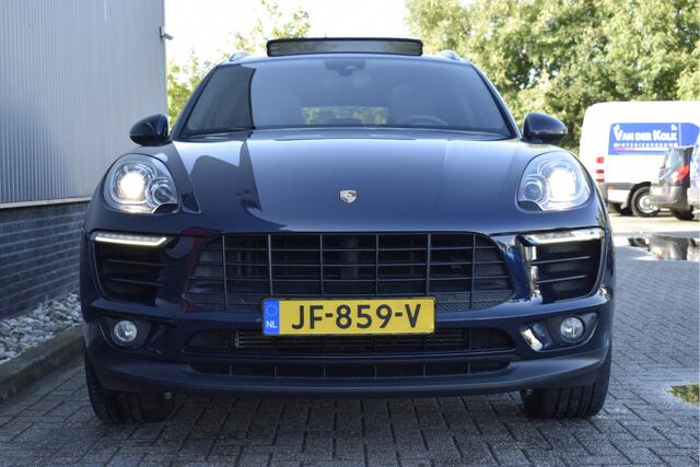 Porsche MACAN 3.0 D S Panorama, Elek. Trekhaak, Luchtvering, Camera, Memory, NAP