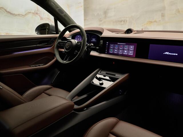 Porsche MACAN Turbo, 22'', pano, HUD, surround view, stl.ventilatie, LED-matrix, Burmester, luchtv., bijrijdersdisplay, privacy