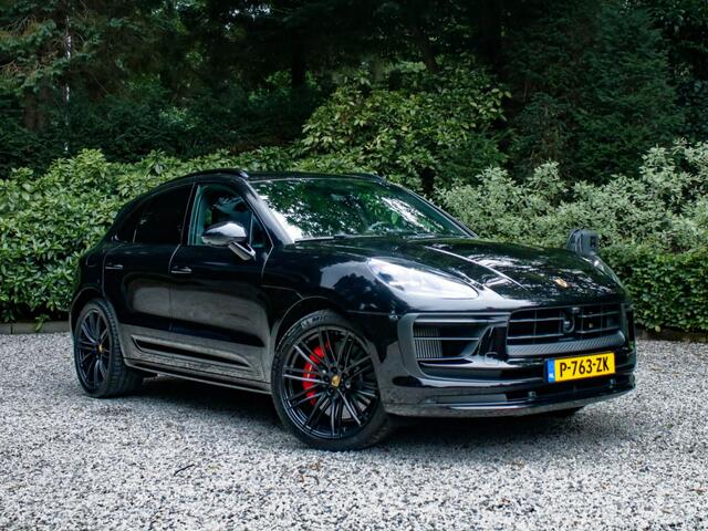 Porsche MACAN 2.9 GTS | Jet Black | Burmester | PCCB | Pano | PASM | Sport Chrono