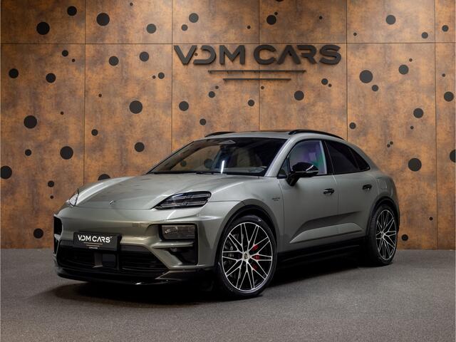 Porsche MACAN Turbo 100 kWh I Achterasbesturing I Panorama I Innodrive I