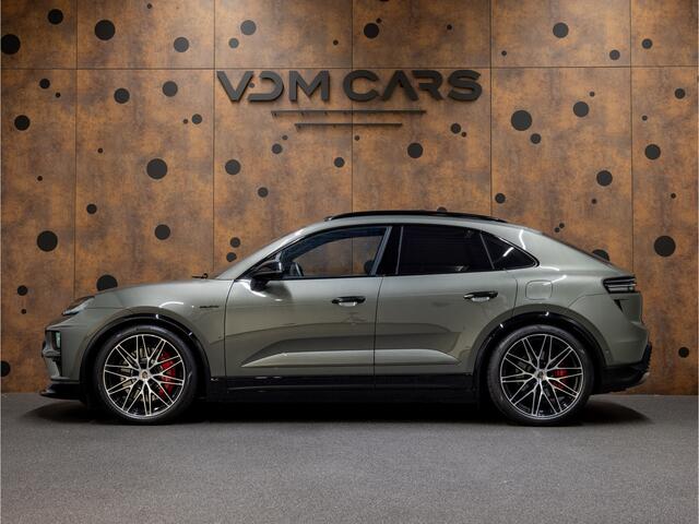 Porsche MACAN Turbo 100 kWh I Achterasbesturing I Panorama I Innodrive I
