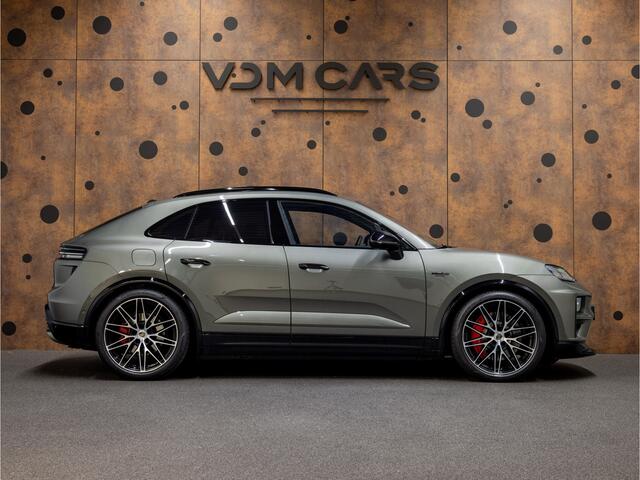 Porsche MACAN Turbo 100 kWh I Achterasbesturing I Panorama I Innodrive I