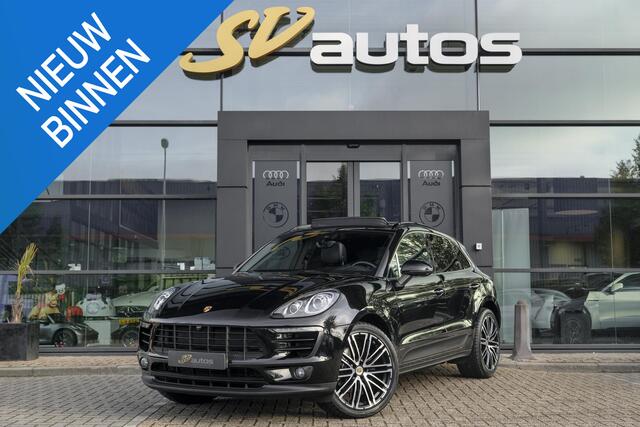 Porsche MACAN 2.0 T 252pk Panoramadak Luchtvering 18-weg Adaptieve Sportstoelen Trekhaak elektrisch 21" LMV