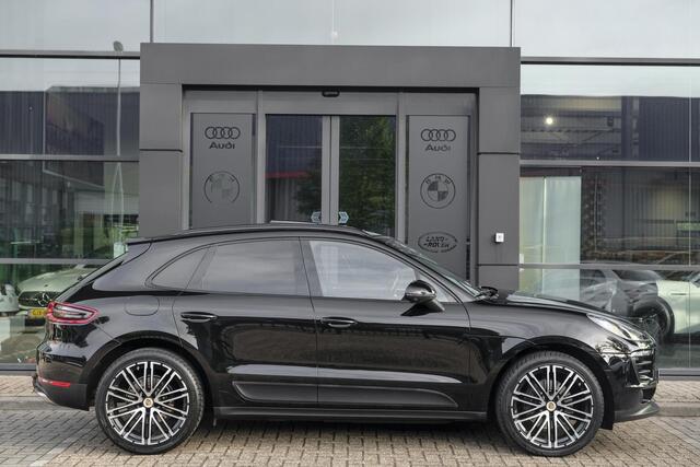 Porsche MACAN 2.0 T 252pk Panoramadak Luchtvering 18-weg Adaptieve Sportstoelen Trekhaak elektrisch 21" LMV