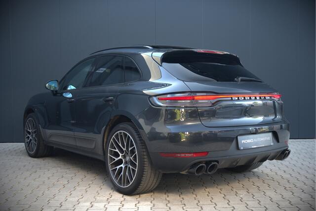 Porsche MACAN 2.0 | Panoramadak | Bose | Luchtvering | PASM | Memory Seats | Camera | Leder Dashboard | Stuurverwarming | Stoelverwarming | Elektrische Achterklep | Navigatie |