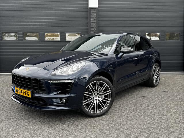 Porsche MACAN 3.0 S 340PK | Pano | Leder | 21'' | Stoelverw. | ¤44.950,- Incl. BTW.